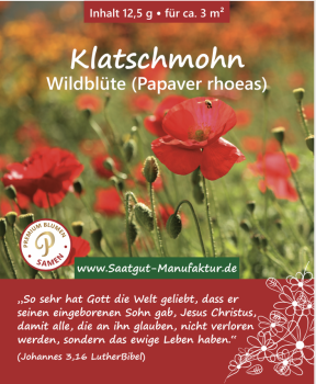 Klatschmohn (Papaver rhoeas)