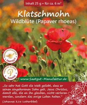 Klatschmohn (Papaver rhoeas)