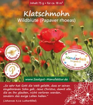 Klatschmohn (Papaver rhoeas)
