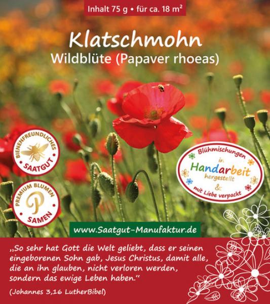 Klatschmohn (Papaver rhoeas)