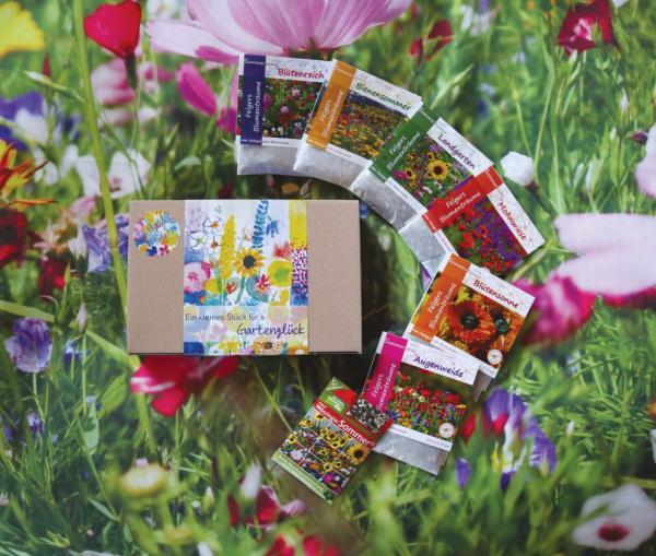 Saatgut-Manufaktur - Geschenkbox - Gartenglck